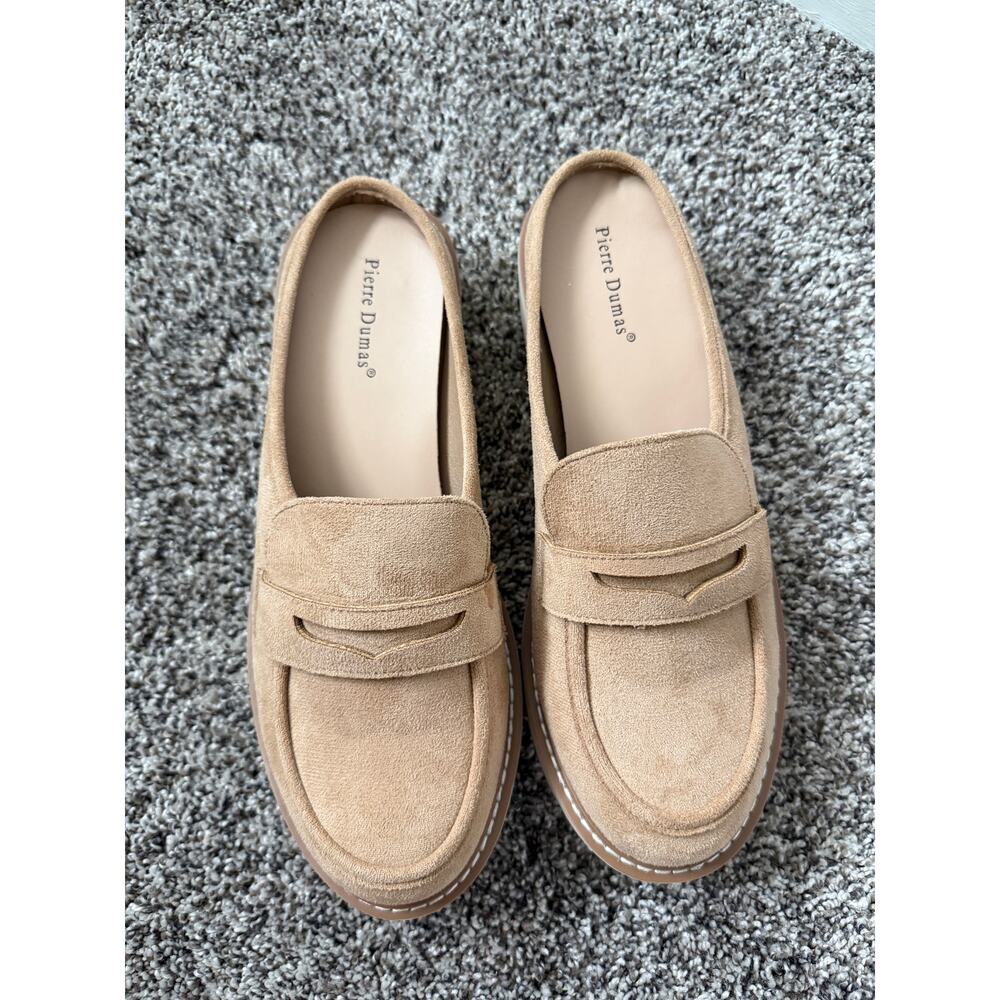 Pierre Dumas Burnished Oxford Mule women's size 10 - Picture 4 of 6